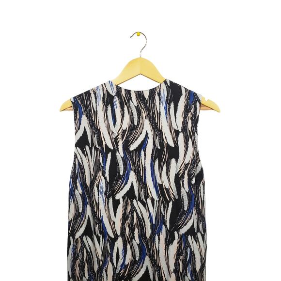 Reiss Elsie Abstract Print Mini Dress Size 4 - Picture 5 of 12